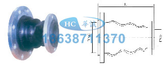 JDX型异径橡胶接头（大小头）